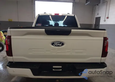 2024 Ford F-150 Stx из США, поврежденный, VIN 1FTEW2LP6RKD03892